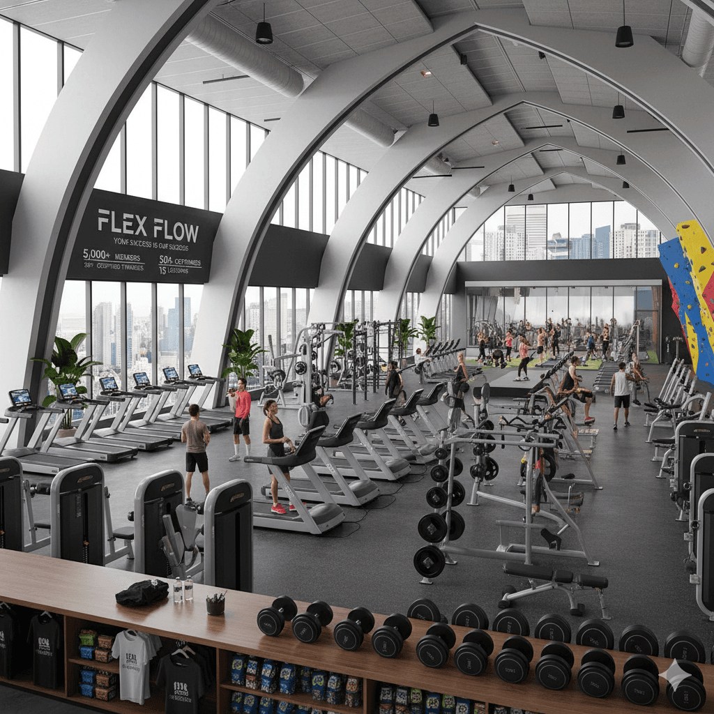 Flex Flow Gym Interior
